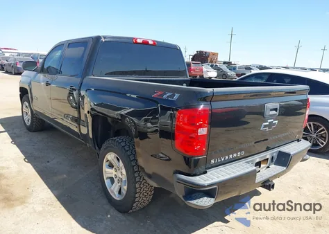 2018 Chevrolet Silverado 1500 2Lt from USA, damaged, VIN 3GCUKREC6JG157211